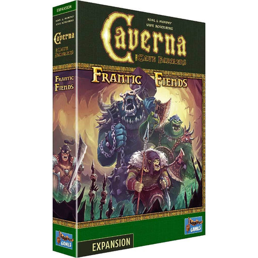 Caverna: The Cave Farmers - Frantic Fiends - 