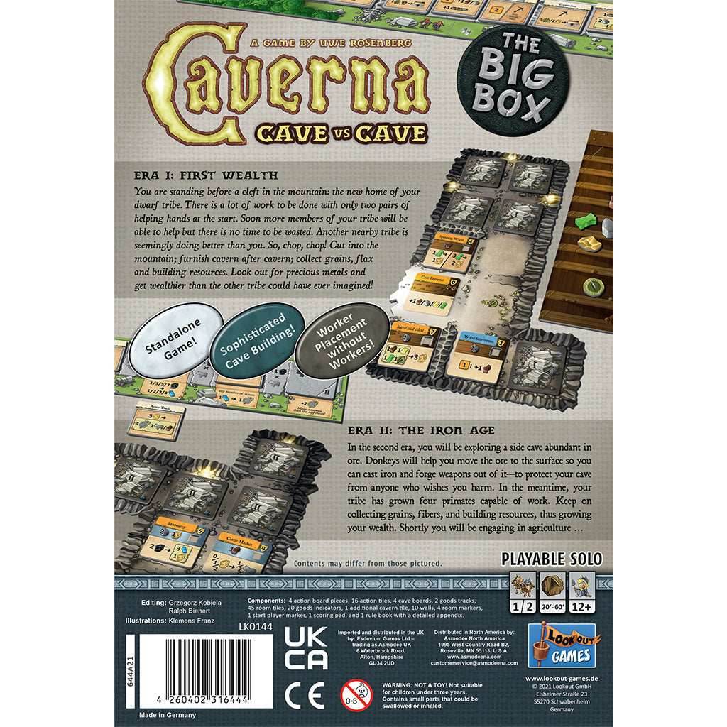 Caverna: Cave vs. Cave - The Big Box - 