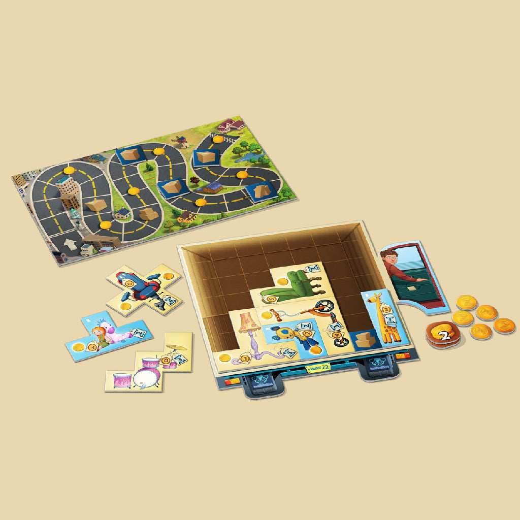 Stack 'n Stuff: A Patchwork Game - 