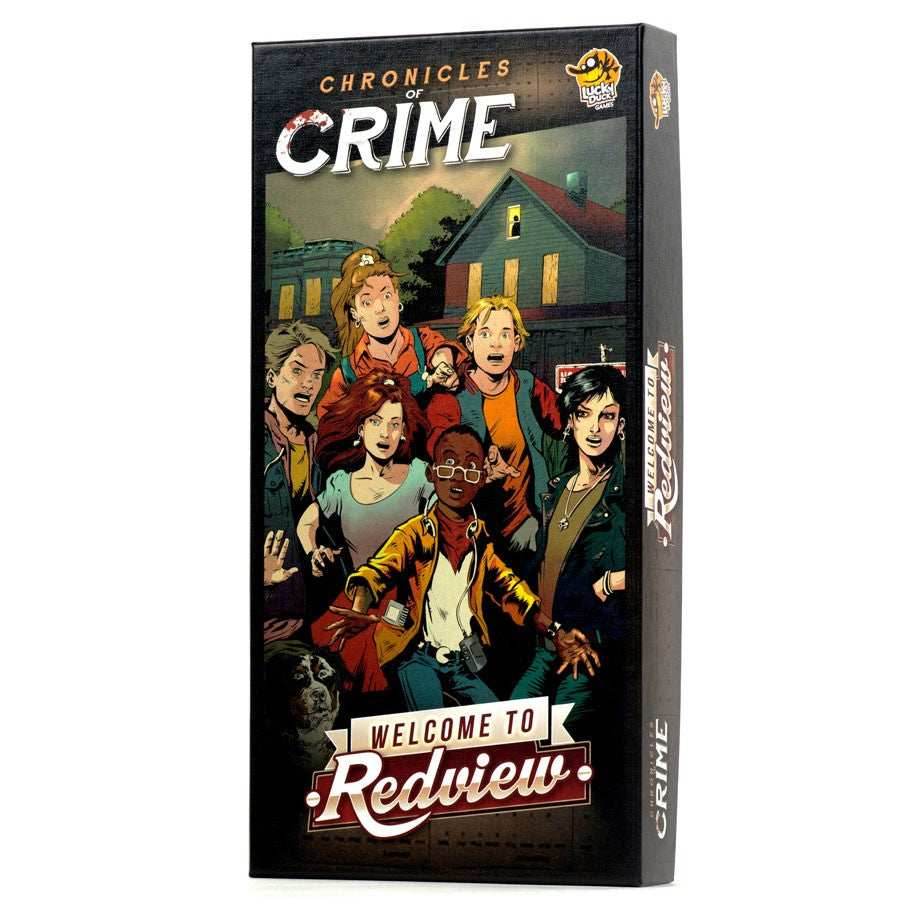 Chronicles of Crime: Welcome to Redview - 