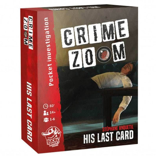 Crime Zoom: His Last Card - 