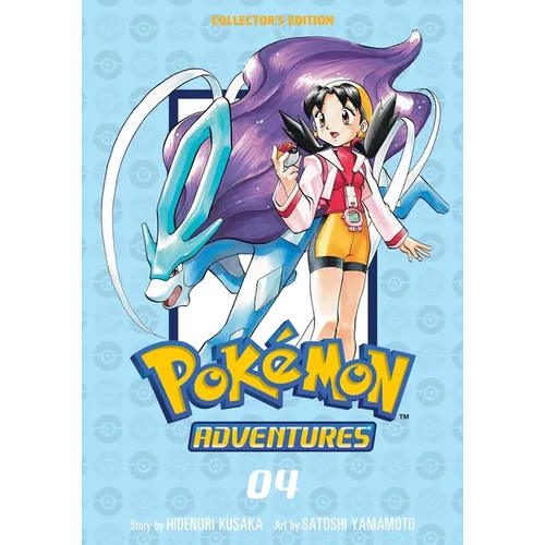 Pokémon Adventures Collector's Edition, Vol. 4