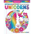 Notebook Doodles Unicorns: Coloring and Activity Book