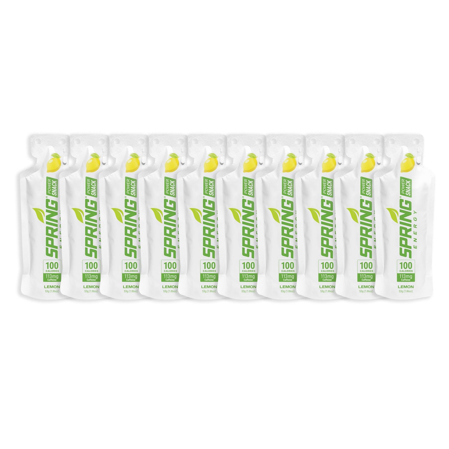 Lemon Power Snack with 113 mg of Caffeine 100 Kcal