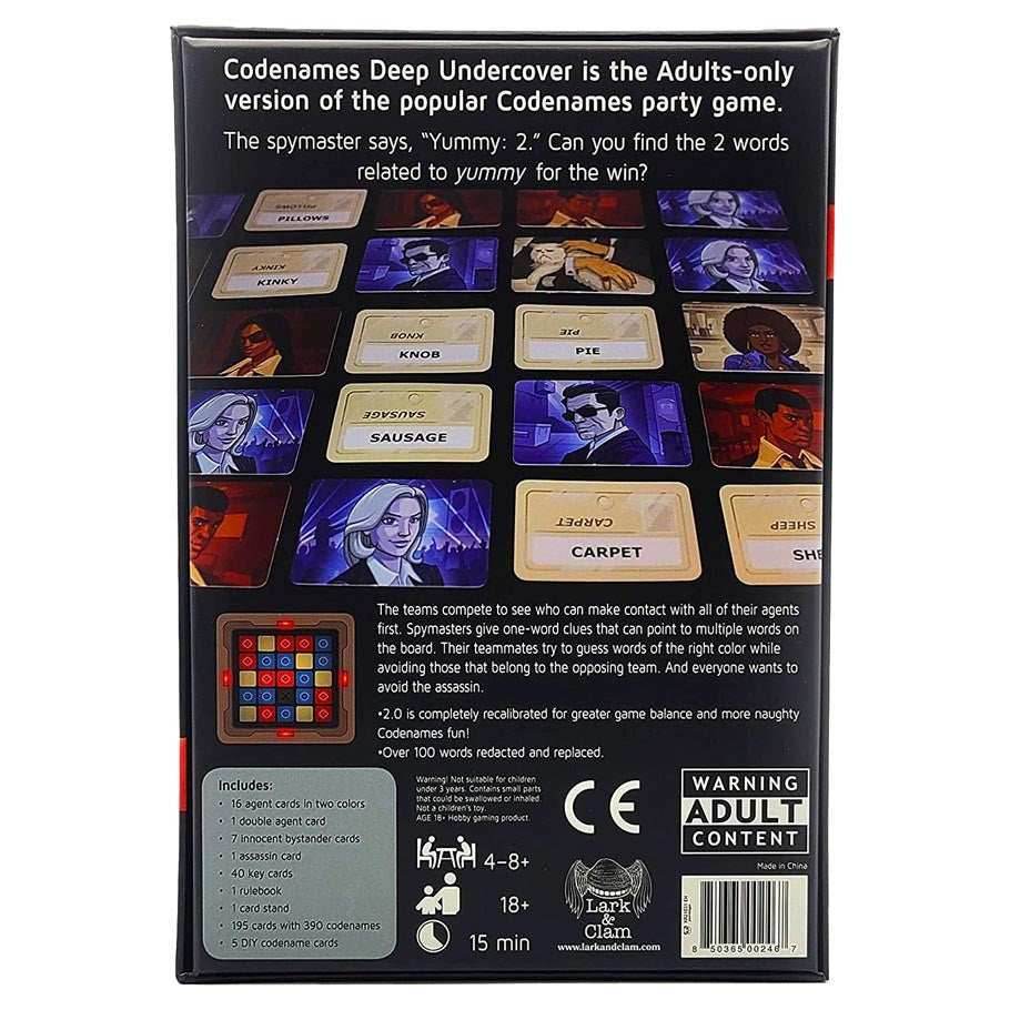 Codenames: Deep Undercover 2.0 - 