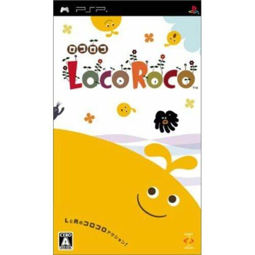 LocoRoco - JP PSP (LOOSE) - 