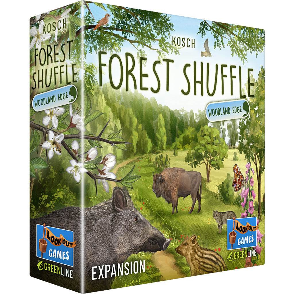 Forest Shuffle: Woodland Edge Expansion - 