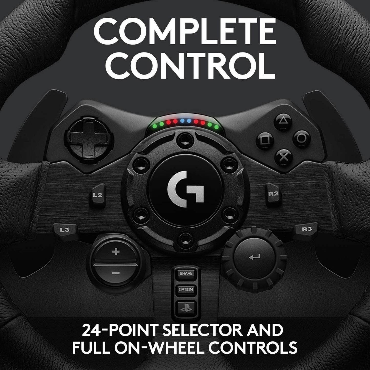 Logitech TrueForce G923 Racing Wheel & Pedals