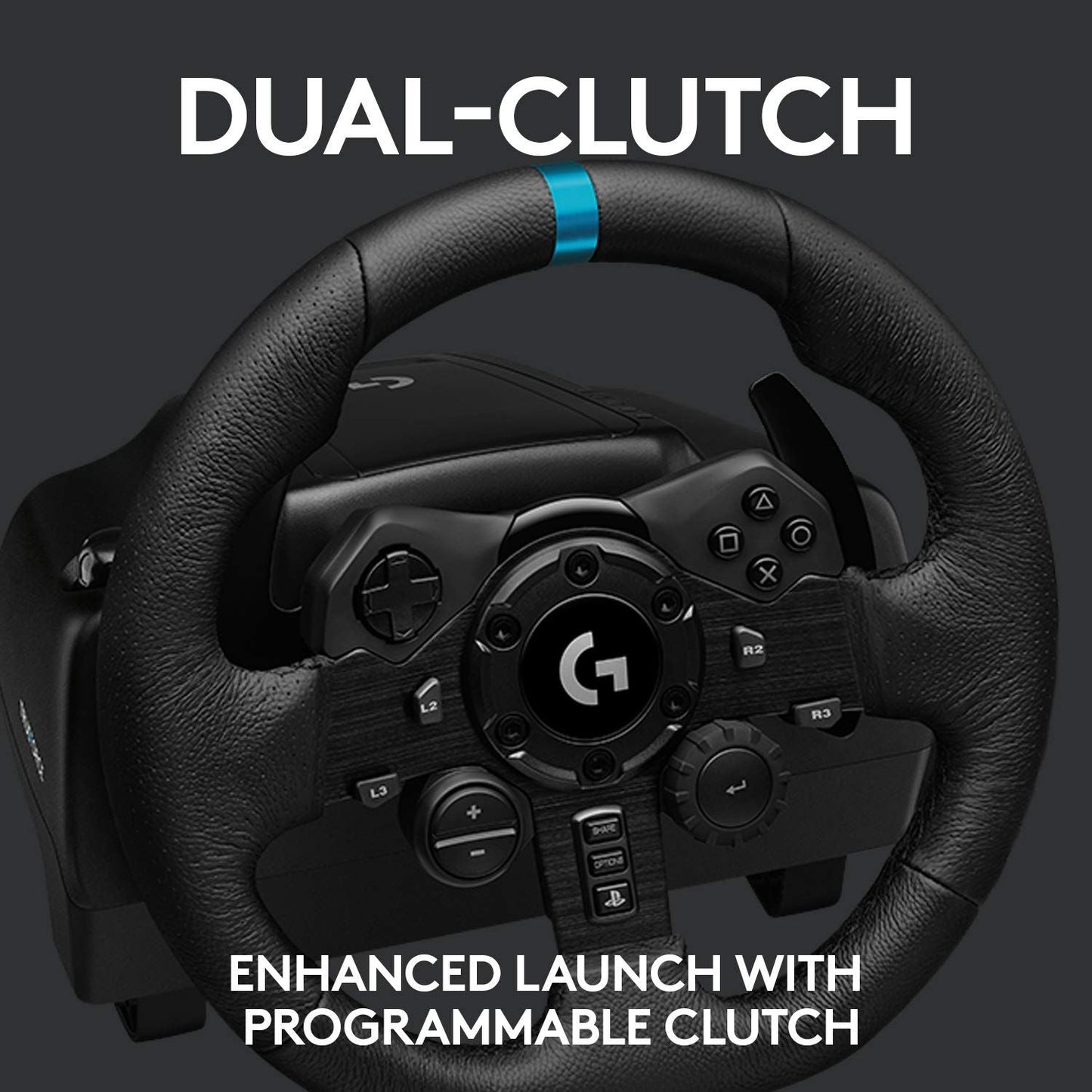 Logitech TrueForce G923 Racing Wheel & Pedals