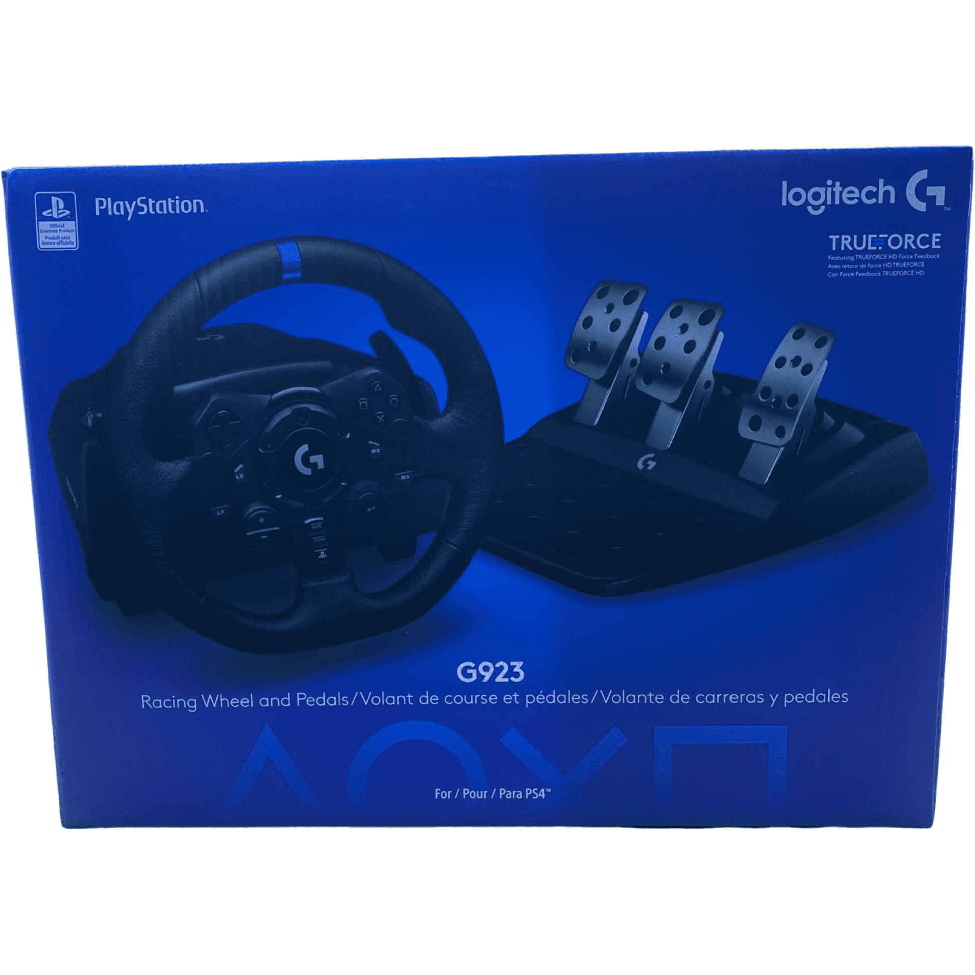 Logitech TrueForce G923 Racing Wheel & Pedals