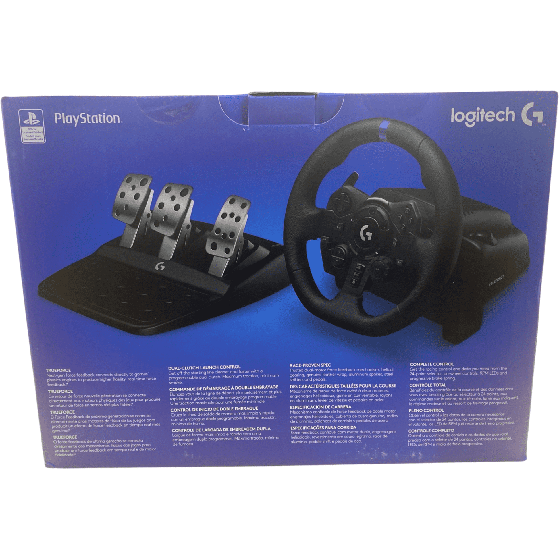 Logitech TrueForce G923 Racing Wheel & Pedals