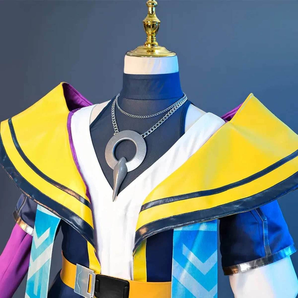 LOL Heartsteel Aphelios Cosplay Outfit - Complete Set with Mask - Aphelios / XL / Nearest Warehouse | LOL