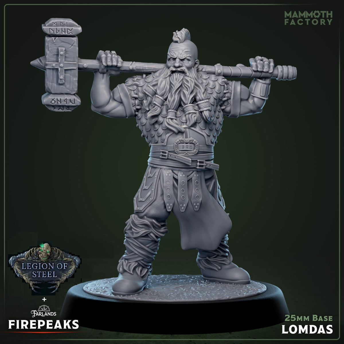Lomdas (Male Dwarf Barbarian)