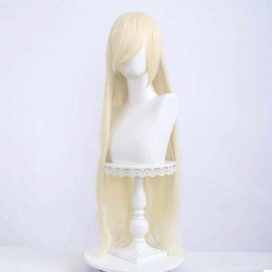 Long Bangs Multi-color Cosplay Wig Headgear