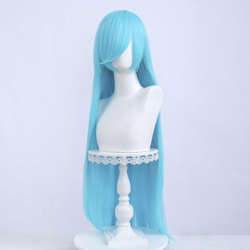 Long Bangs Multi-color Cosplay Wig Headgear