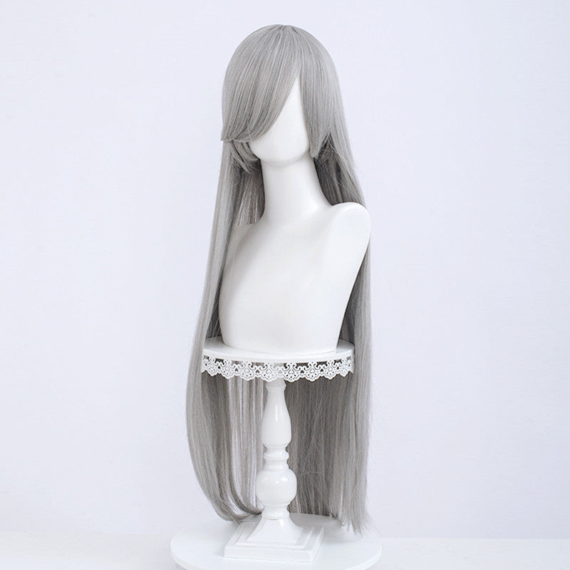 Long Bangs Multi-color Cosplay Wig Headgear