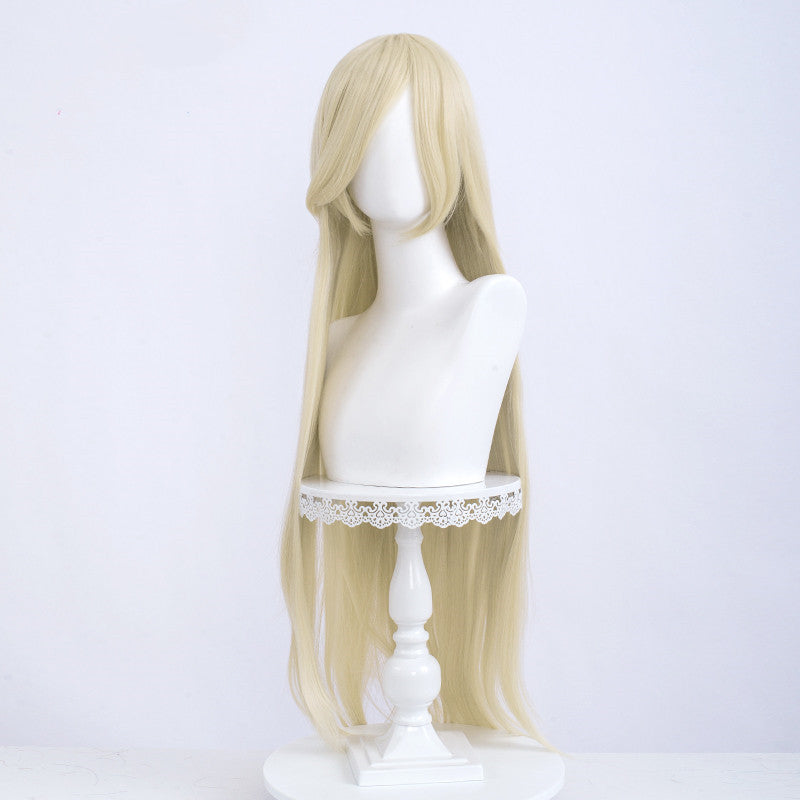 Long Bangs Multi-color Cosplay Wig Headgear