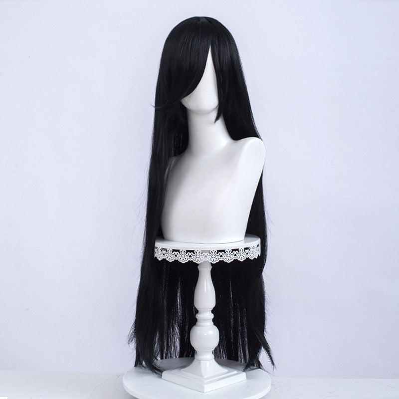 Long Bangs Multi-color Cosplay Wig Headgear