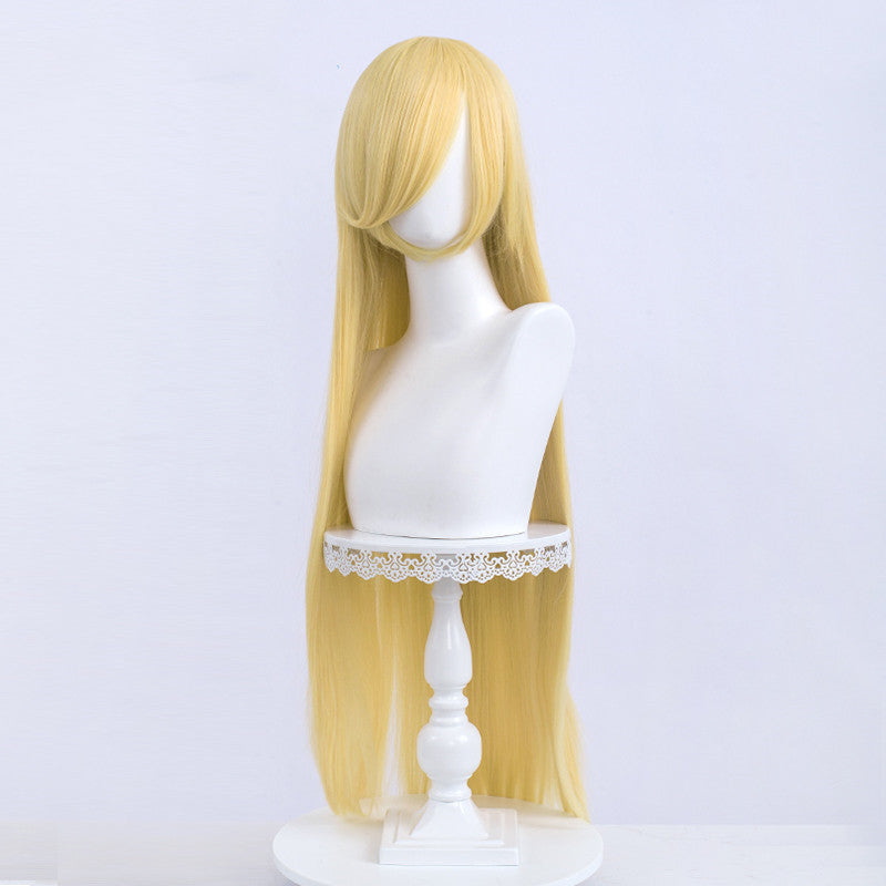 Long Bangs Multi-color Cosplay Wig Headgear