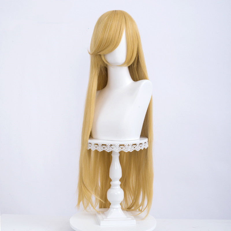 Long Bangs Multi-color Cosplay Wig Headgear