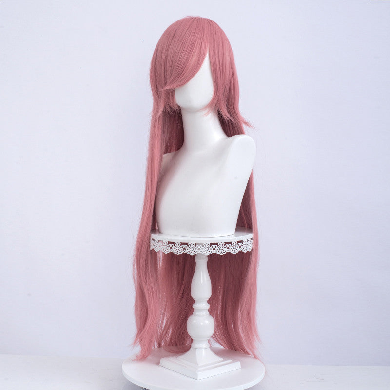 Long Bangs Multi-color Cosplay Wig Headgear