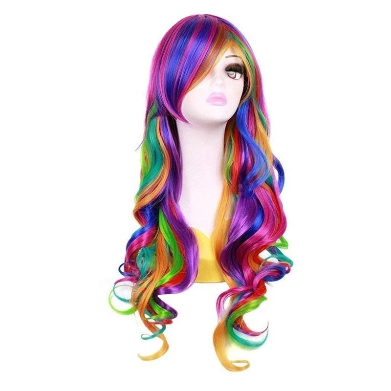 Long Multicolor Wig