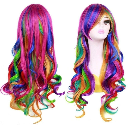 Long Multicolor Wig