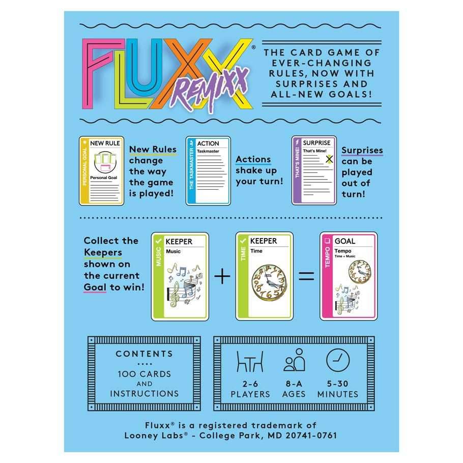 Fluxx Remixx - Extra Chaos Edition - 
