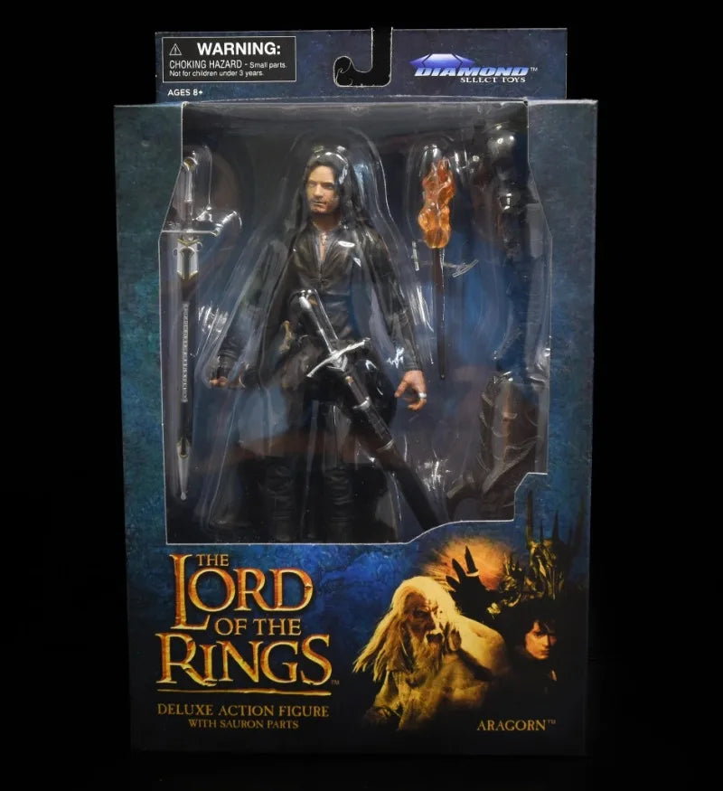 Lord of The Rings Aragorn, Orc figure