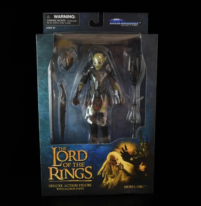 Lord of The Rings Aragorn, Orc figure