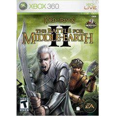 Lord Of The Rings Battle For Middle Earth II - Xbox 360