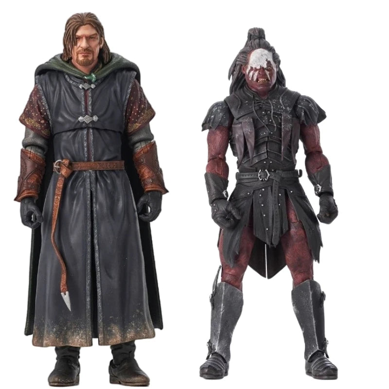 Lord of The Rings,  Boromir, Lurtz action figure