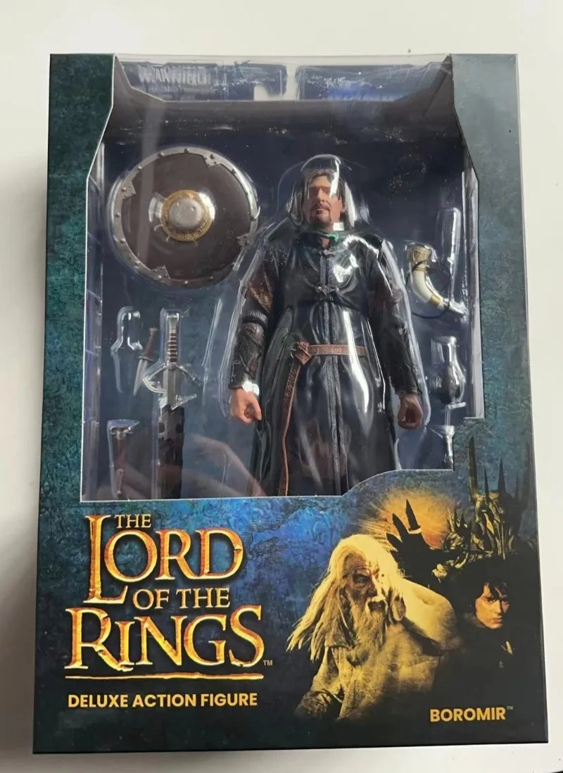 Lord of The Rings,  Boromir, Lurtz action figure