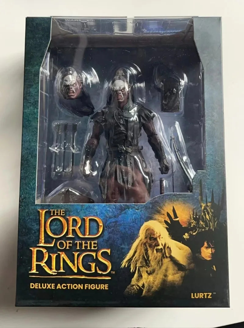 Lord of The Rings,  Boromir, Lurtz action figure