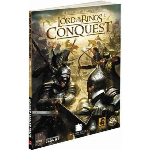 Lord of the Rings Conquest: (Prima Official Game Guides) - (LOOSE)