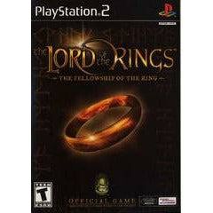 Lord Of The Rings Fellowship Of The Ring - PlayStation 2