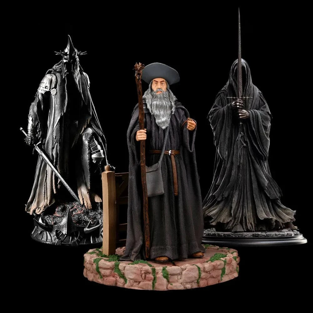 Lord Of The Rings Morgul Lord The Hobbit Mordor Witch-king Gandalf PVC Action Figure Anime Figure Model Toy Collection Doll Gift