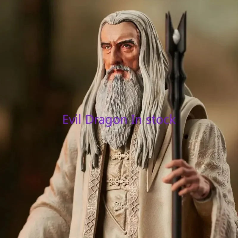 Lord of The Rings Saruman, Samwise Gamgee figure