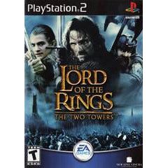 Lord Of The Rings Two Towers - PlayStation 2