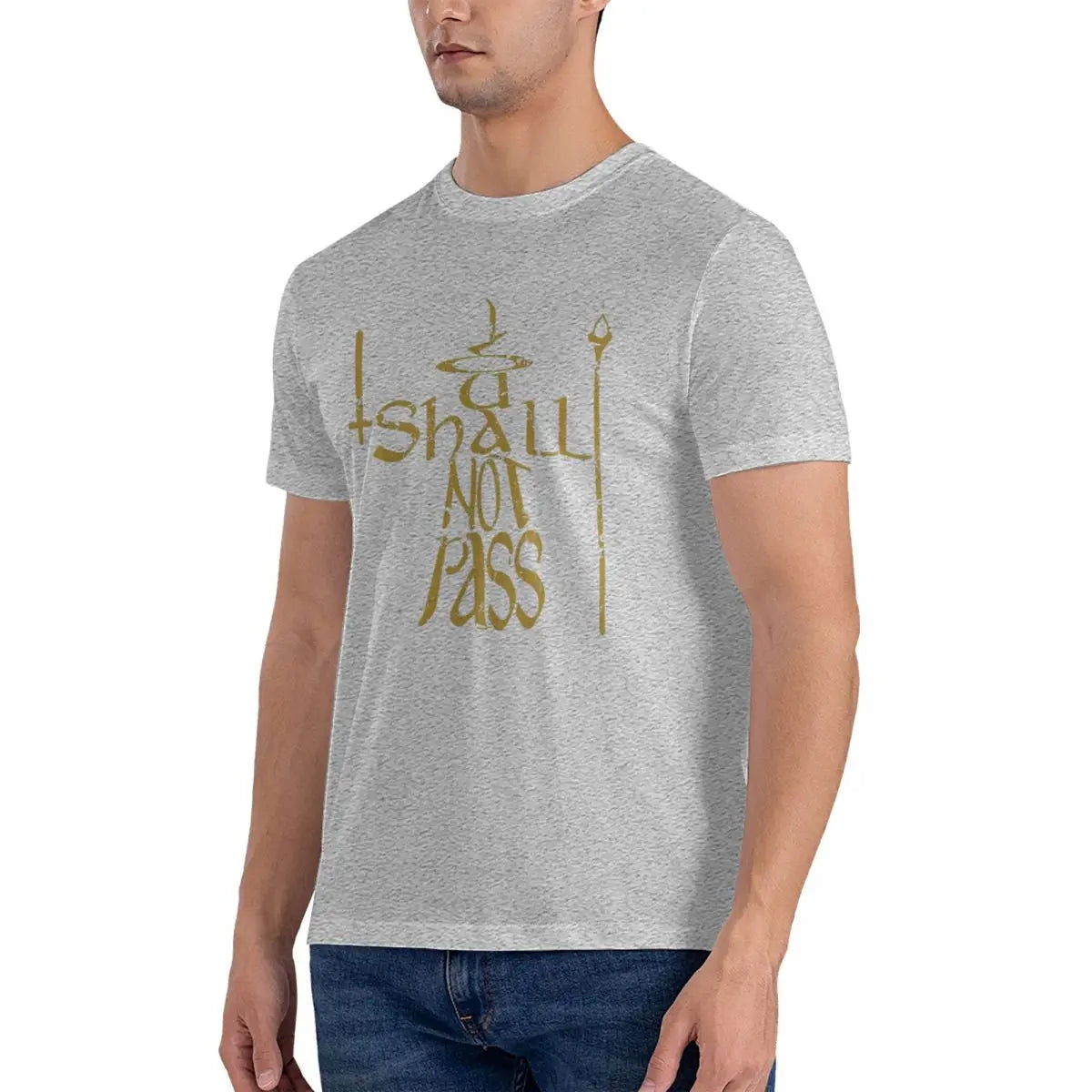 Lord Of The Rings You Shall Not Pass t-shirt