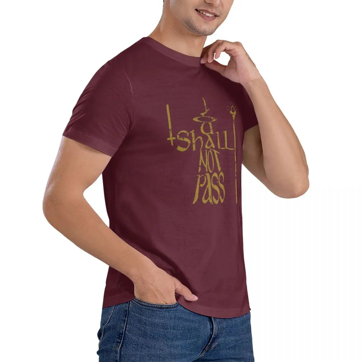 Lord Of The Rings You Shall Not Pass t-shirt