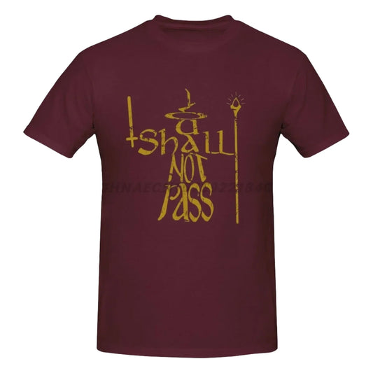 Lord Of The Rings You Shall Not Pass t-shirt