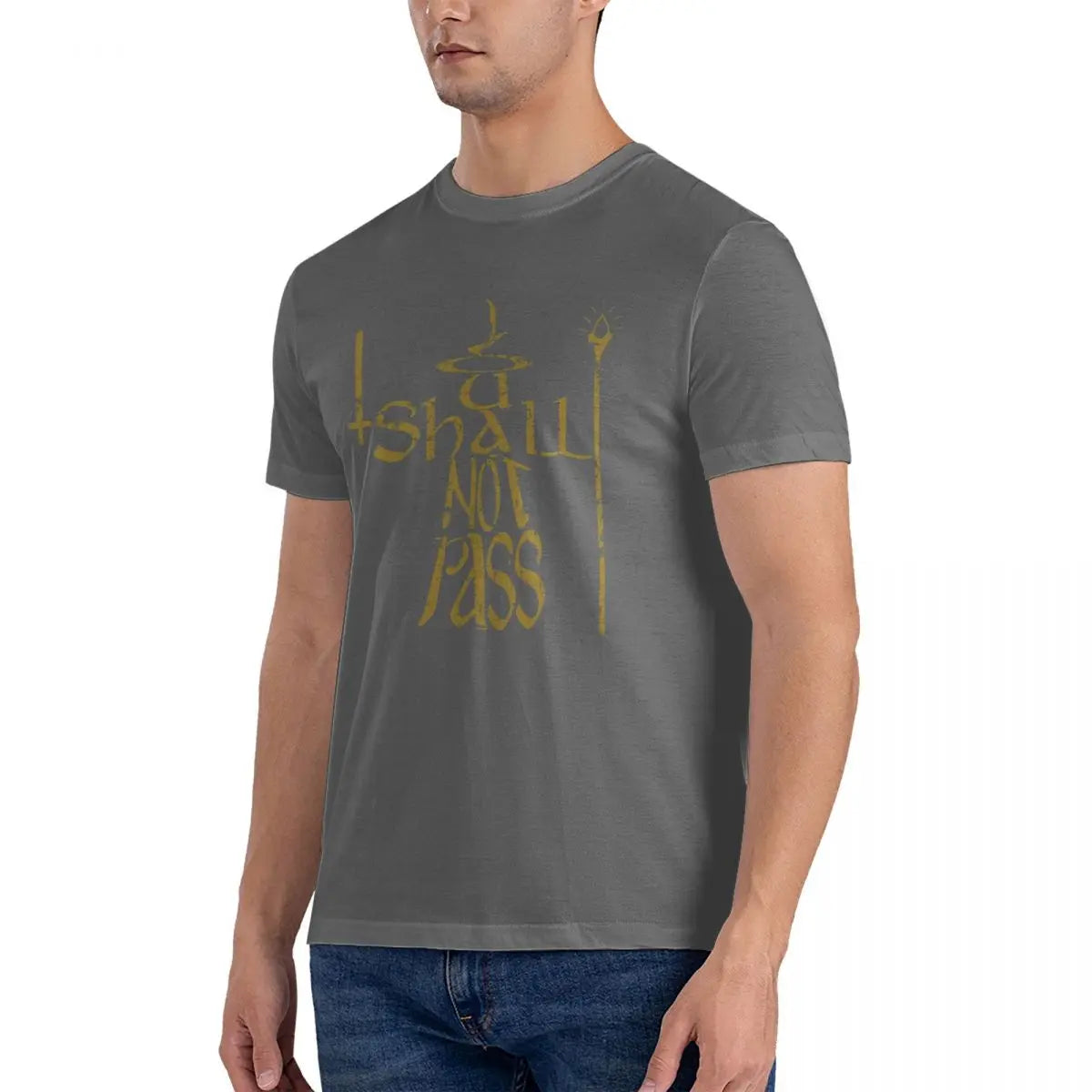 Lord Of The Rings You Shall Not Pass t-shirt