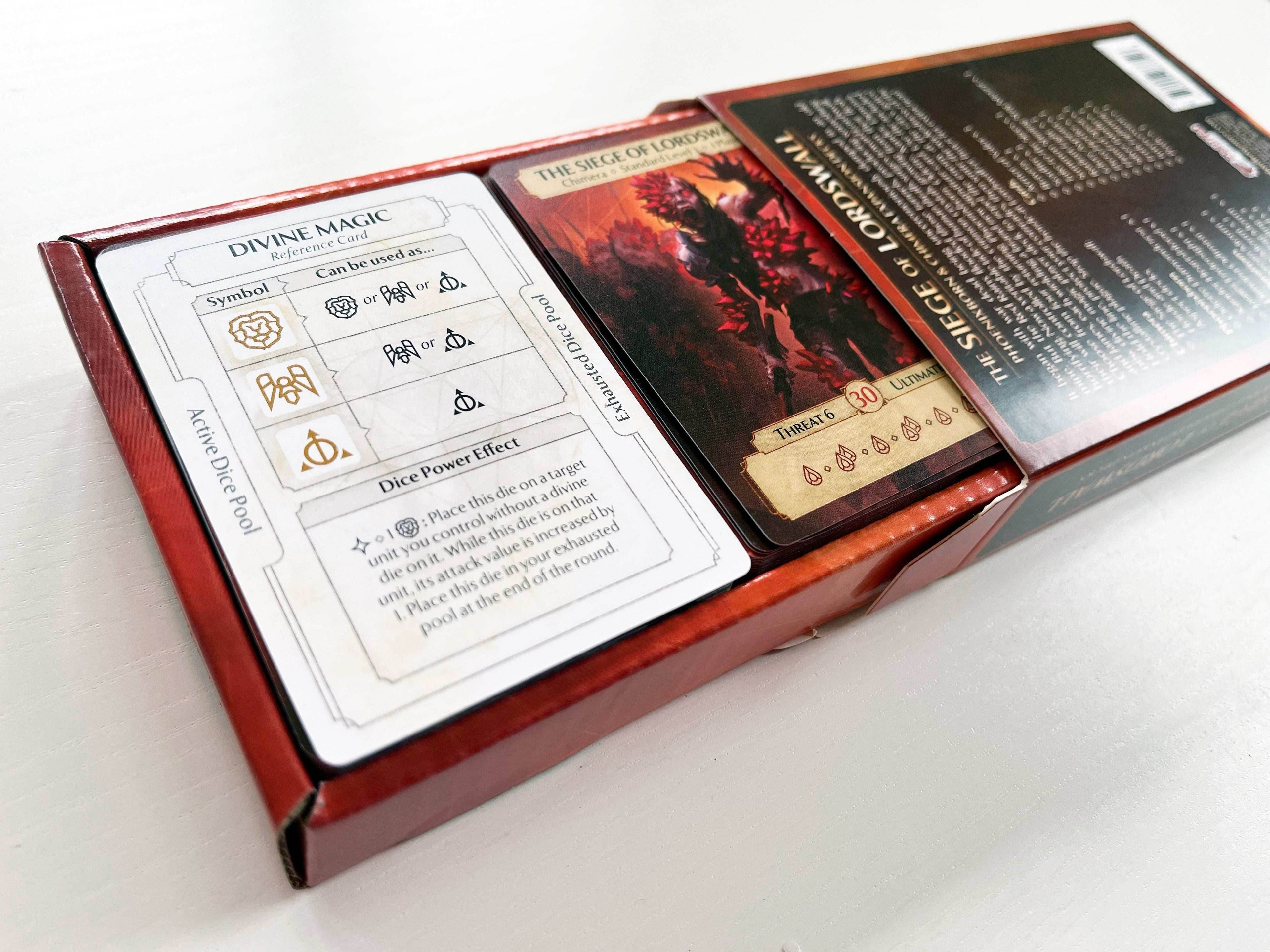 Ashes Reborn: Red Rains - The Siege of Lordswall - 