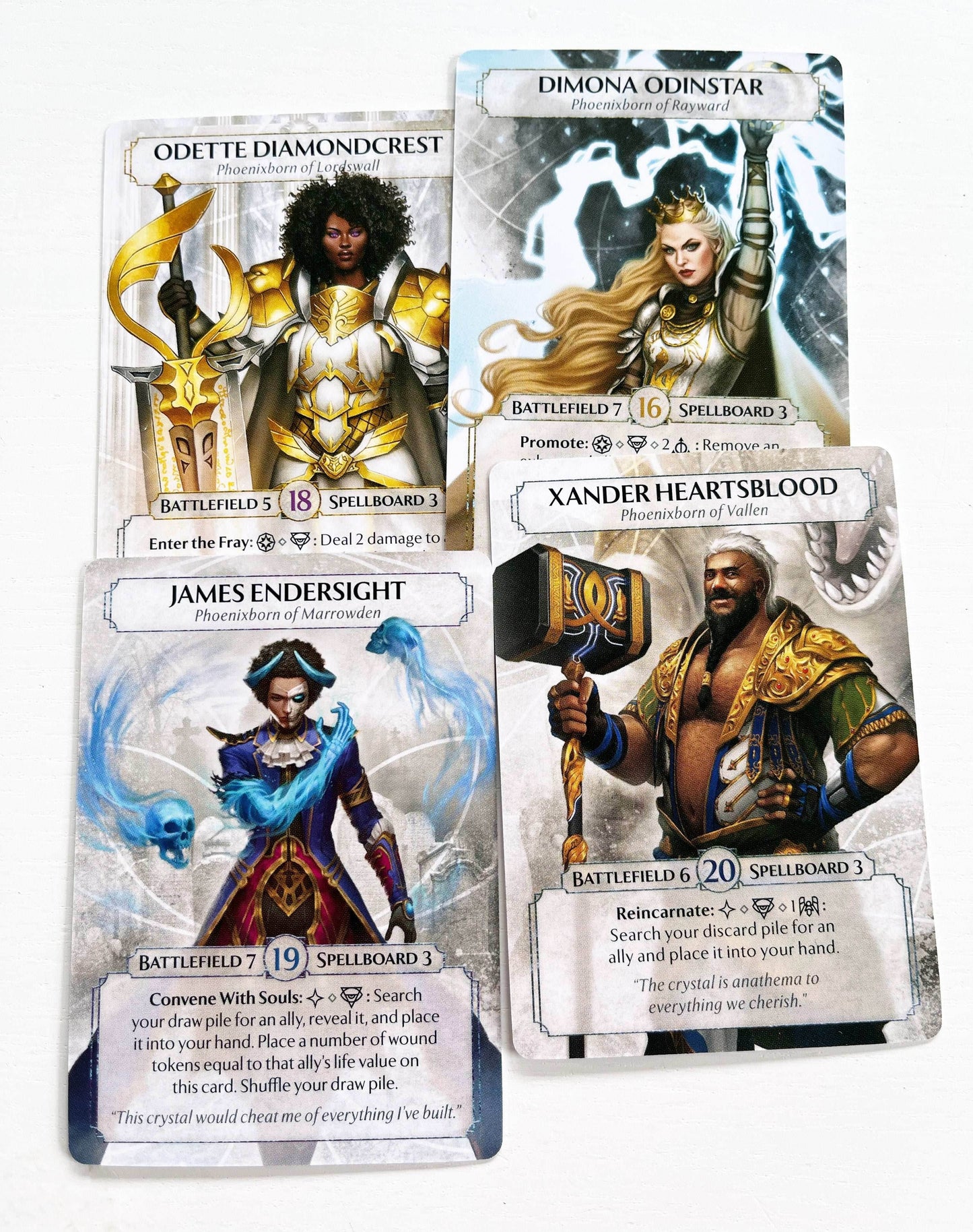 Ashes Reborn: Red Rains - The Siege of Lordswall - 