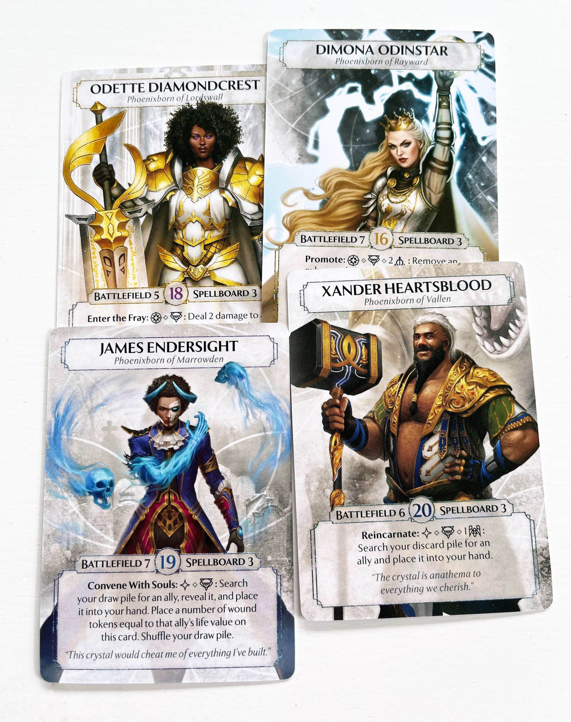 Ashes Reborn: Red Rains - The Siege of Lordswall - 