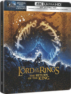 The Lord of the Rings: The Return of the King (Extended & Theatrical) - Limited Edition Steelbook (4K Ultra HD)