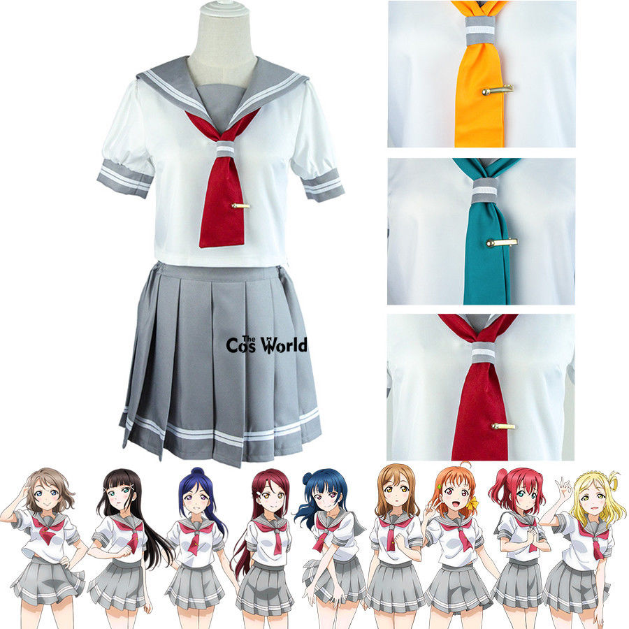 Love Live! Sunshine!! costumes