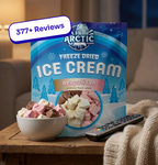 Freeze Dried Ice Cream That Does Not Melt (Bits) Neapolitan
