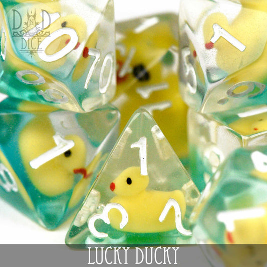 Lucky Ducky Dice Set